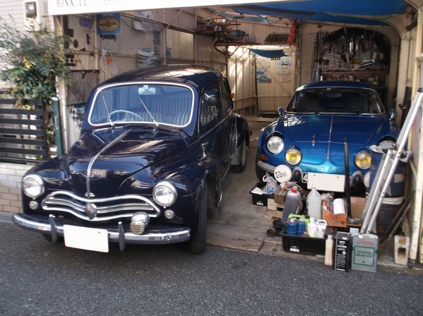 日野ルノー ４cv 4cvhino アルピーヌ A１１０ わがまま倶楽部ｸﾗﾌﾞのﾂｰﾘﾝｸﾞ